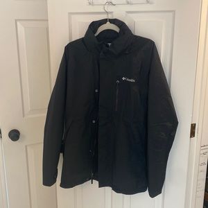 Columbia Rain Jacket